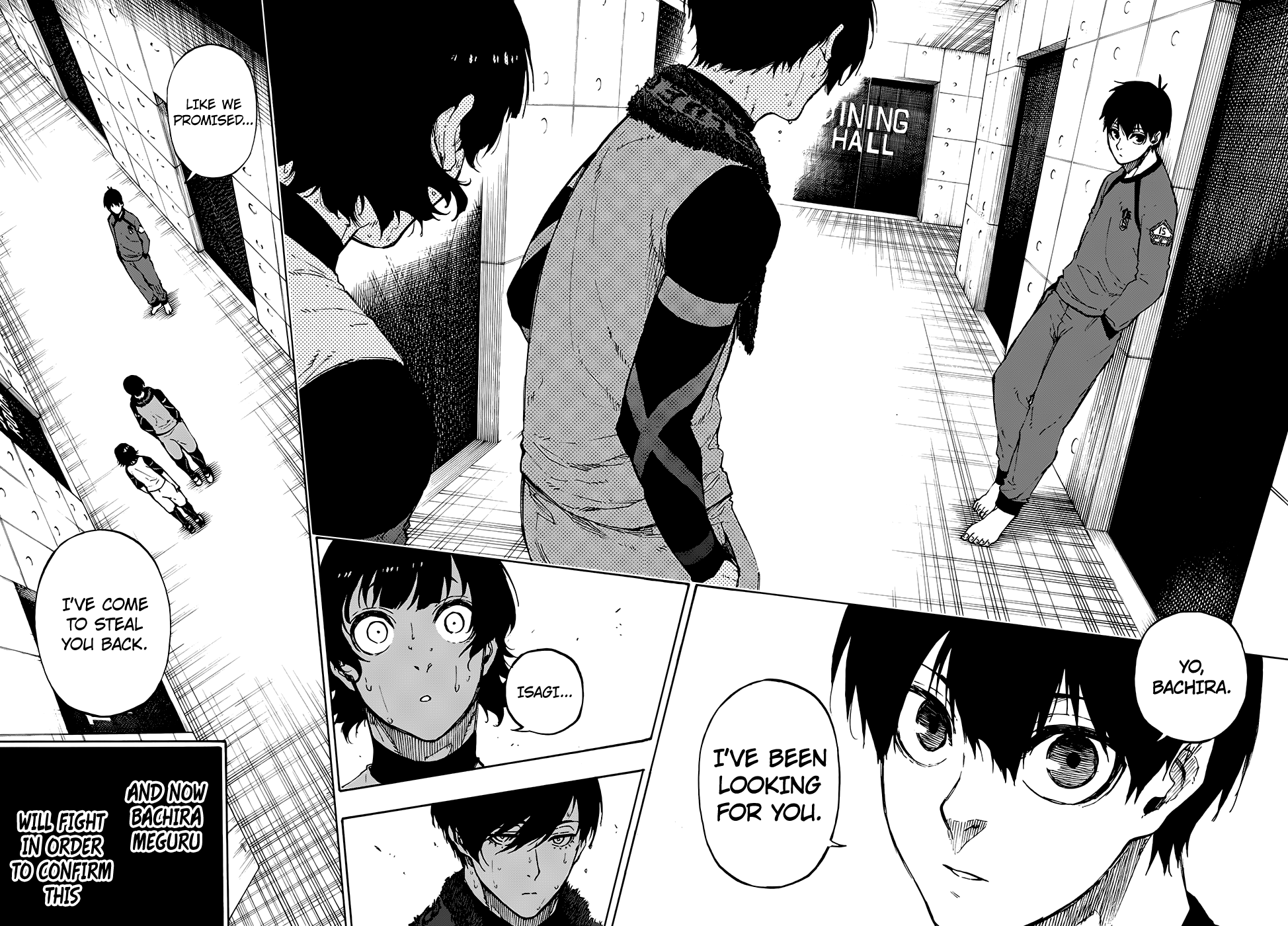 Blue Lock chapter 71 page 18