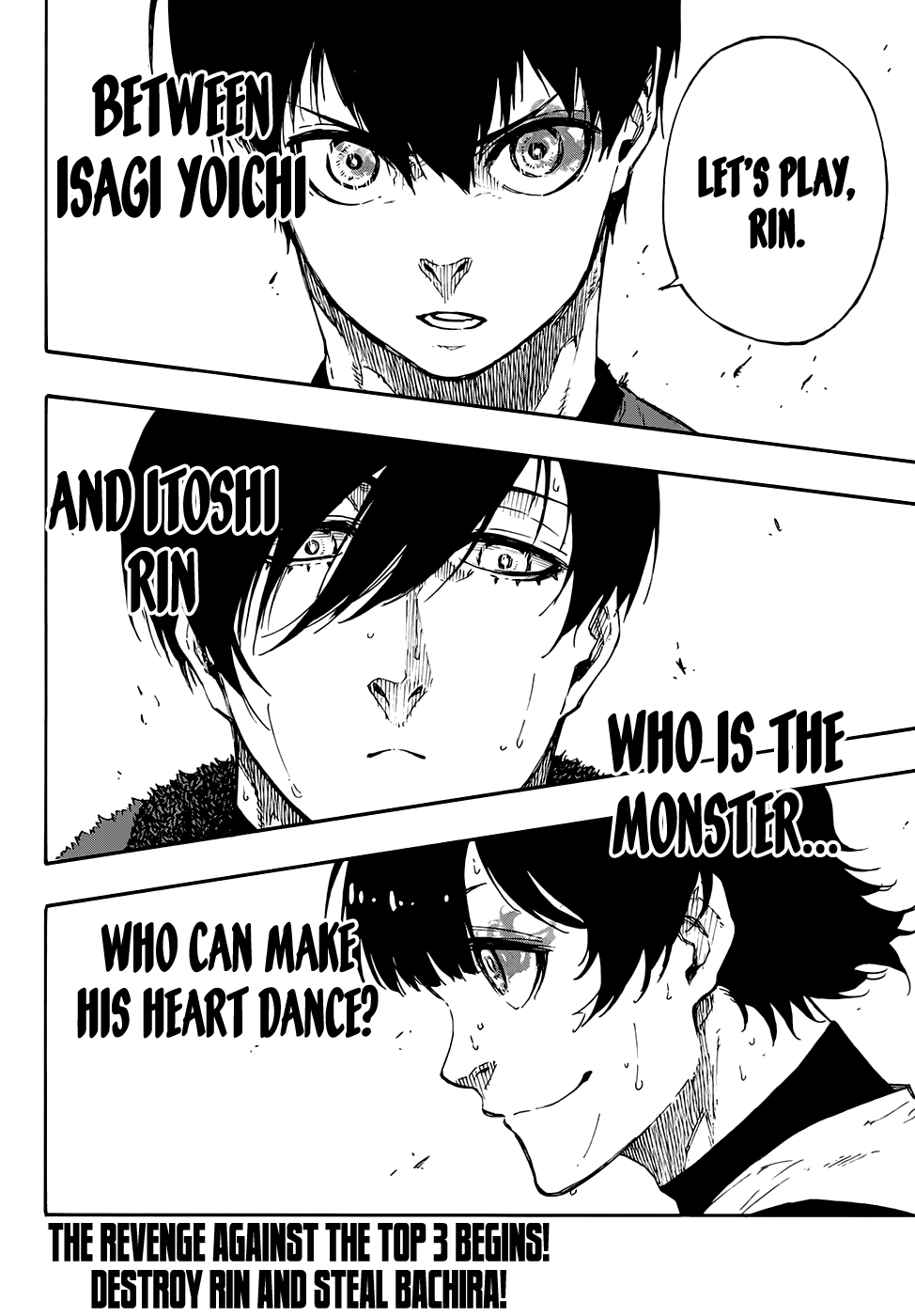 Blue Lock chapter 71 page 19