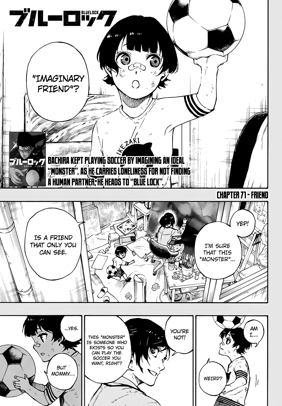 Blue Lock chapter 71 page 2