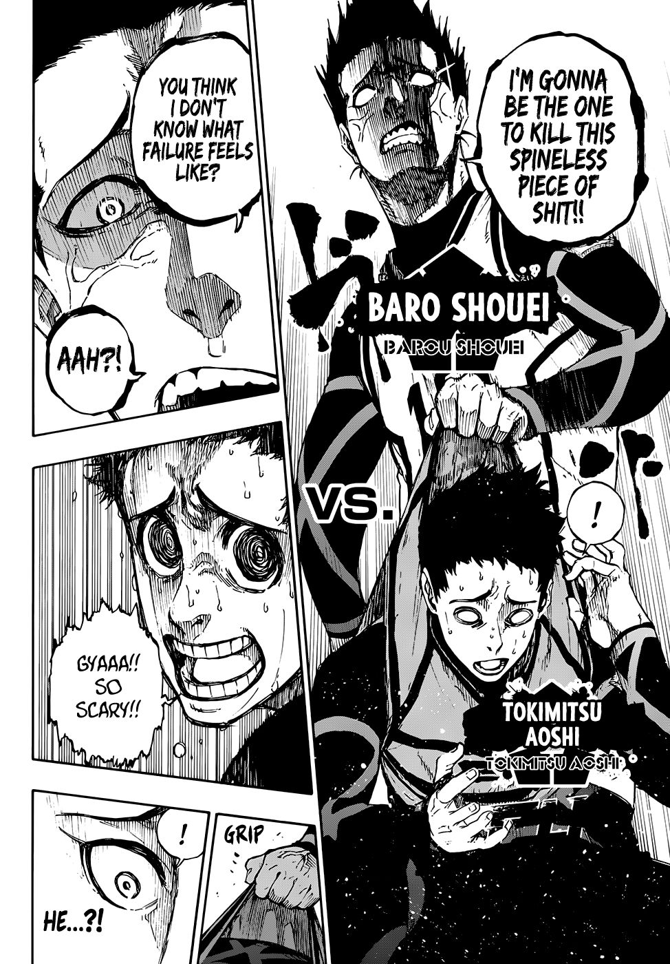 Blue Lock chapter 72 page 15