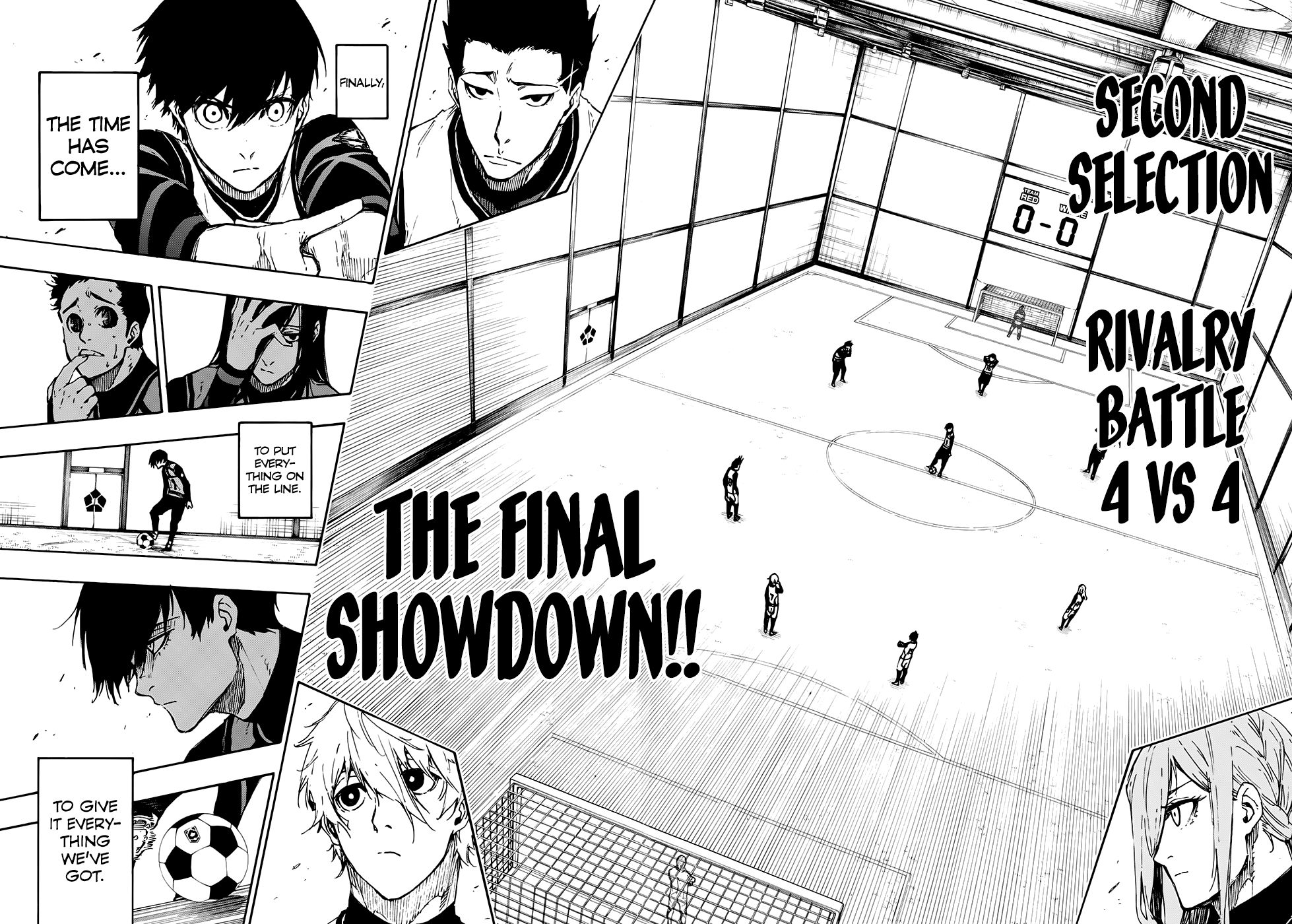 Blue Lock chapter 72 page 19