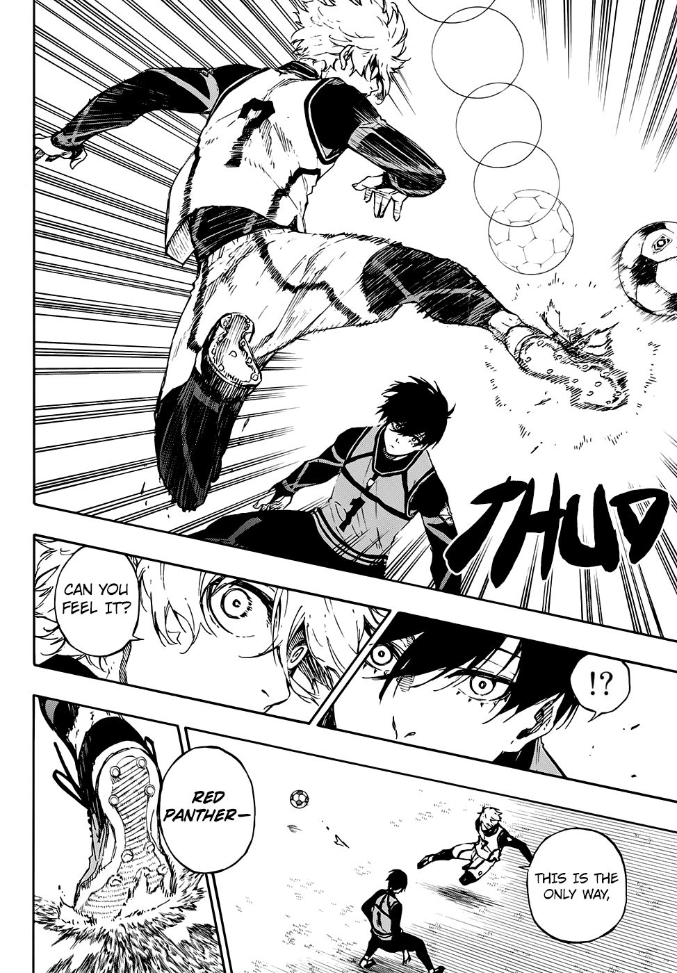 Blue Lock chapter 73 page 12