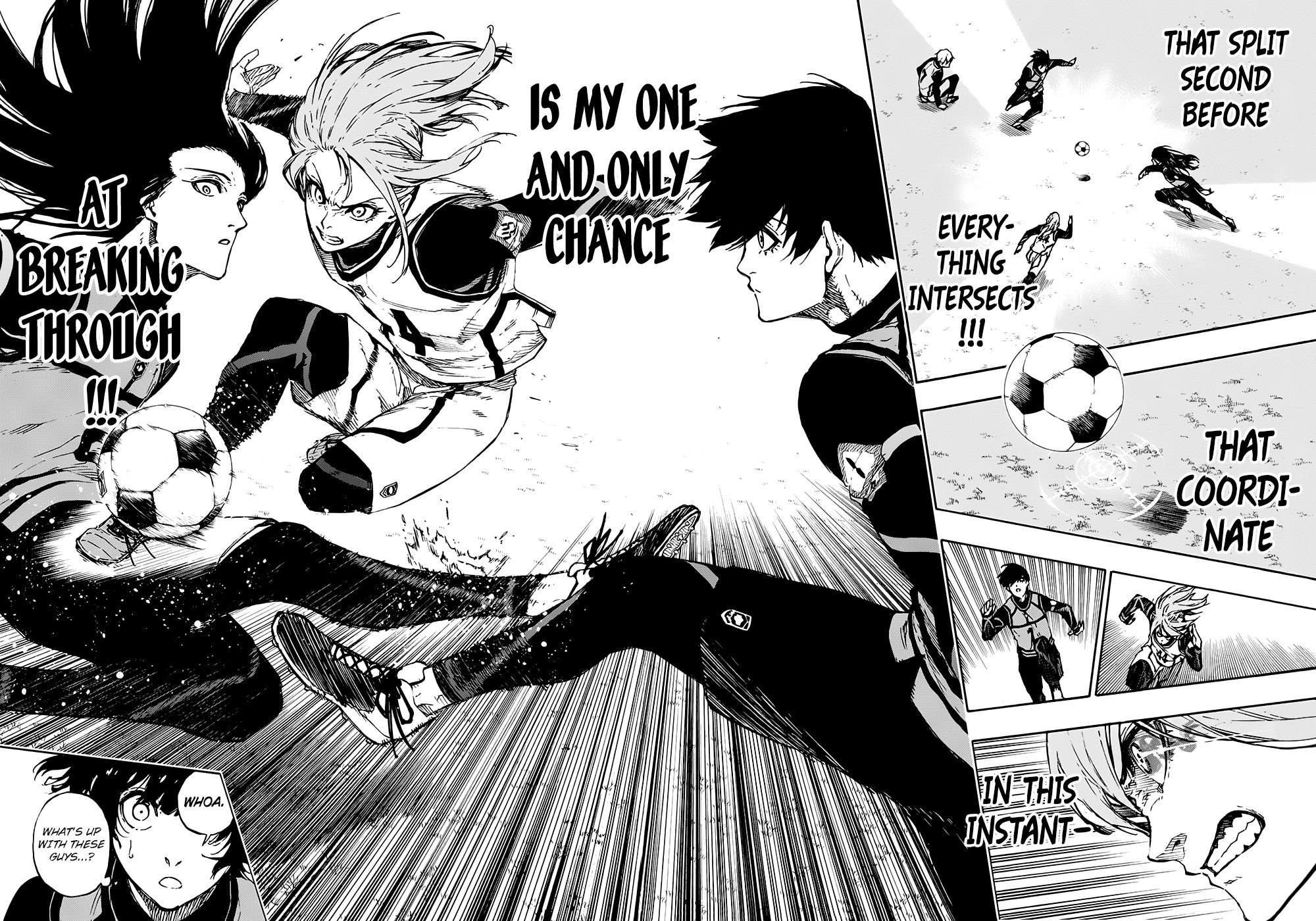 Blue Lock chapter 73 page 14