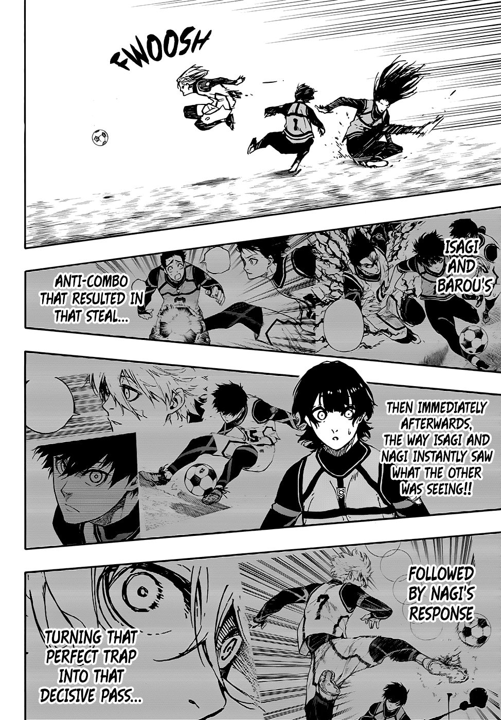 Blue Lock chapter 73 page 15
