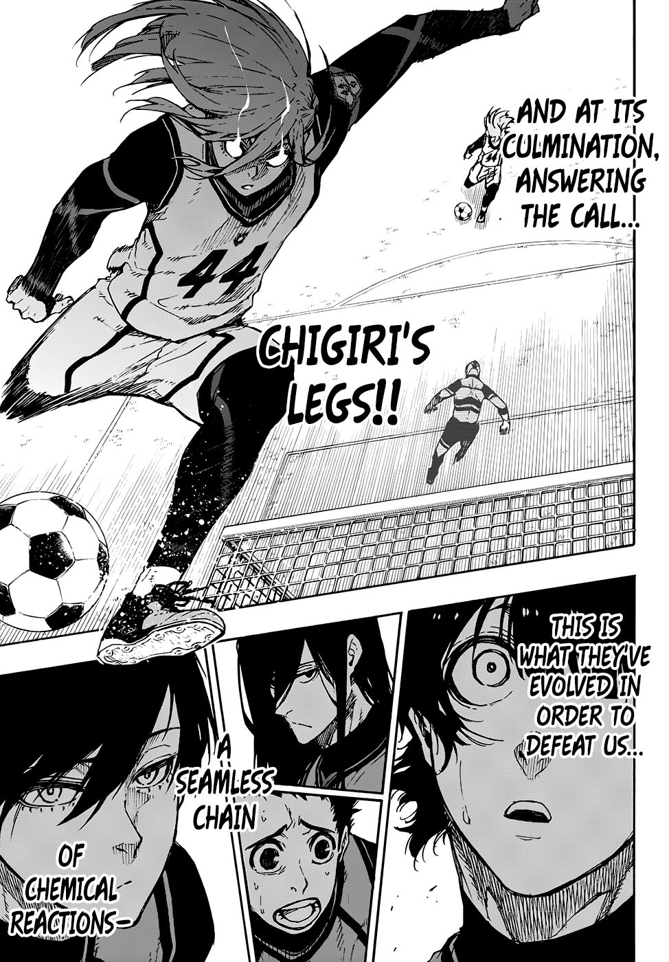 Blue Lock chapter 73 page 16