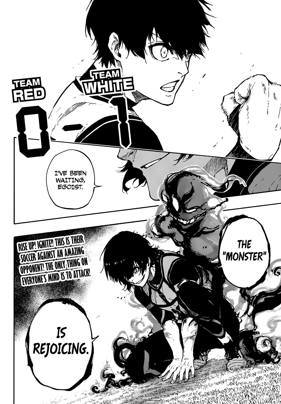 Blue Lock chapter 73 page 18