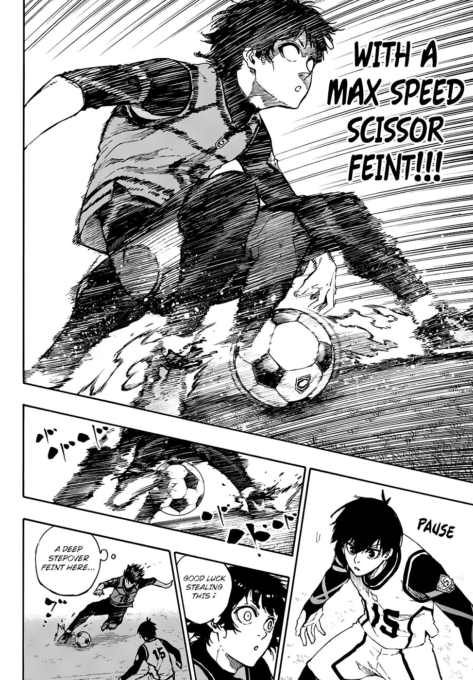 Blue Lock chapter 73 page 2