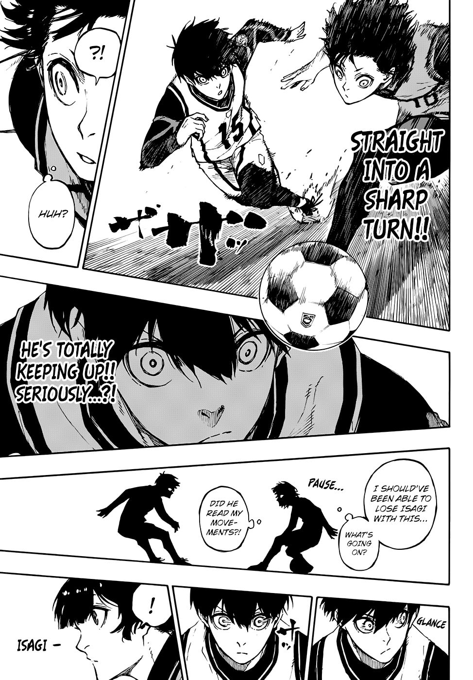 Blue Lock chapter 73 page 3
