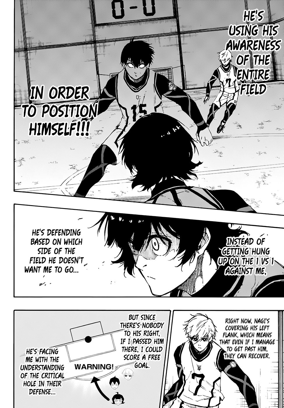 Blue Lock chapter 73 page 4