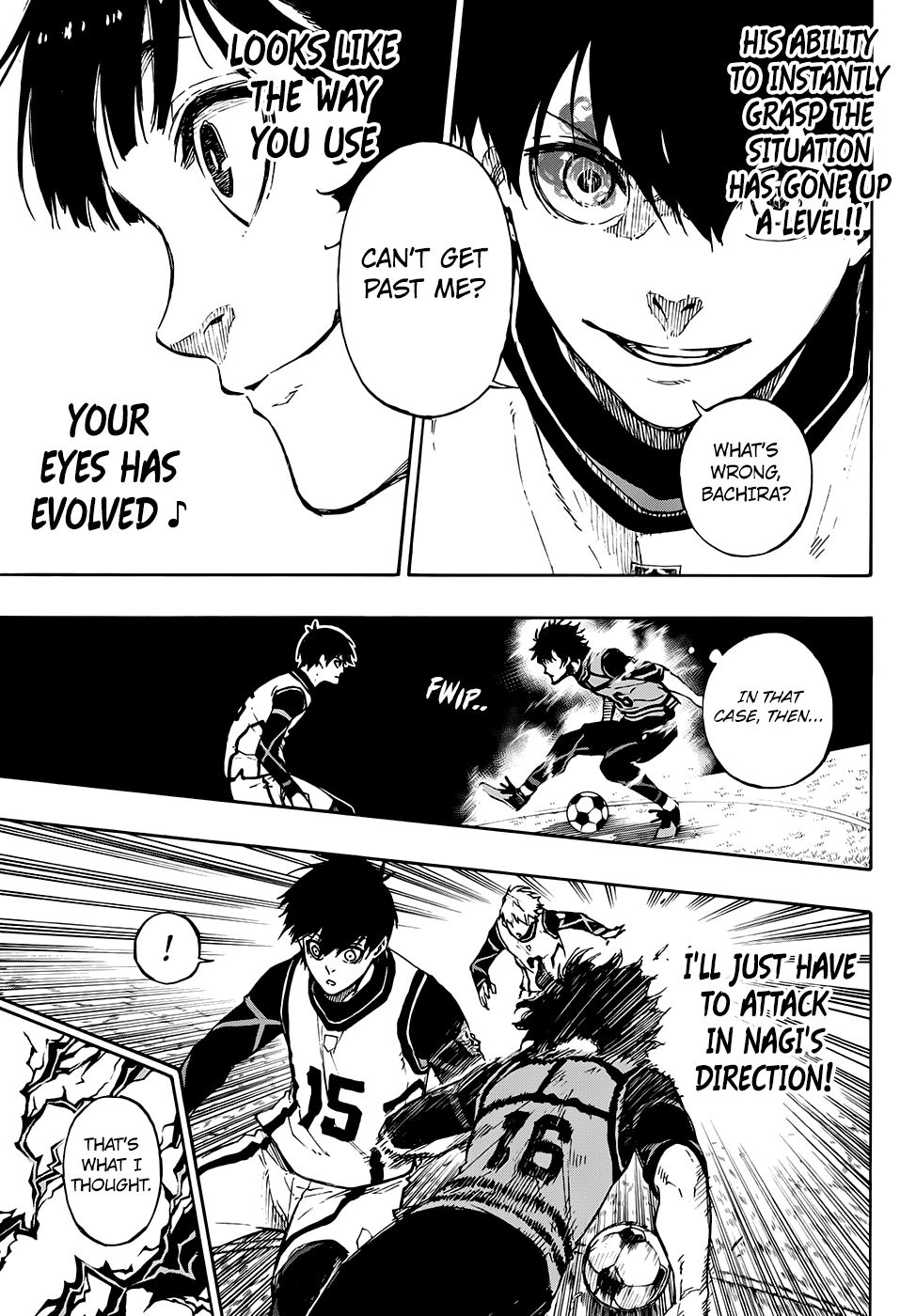 Blue Lock chapter 73 page 5