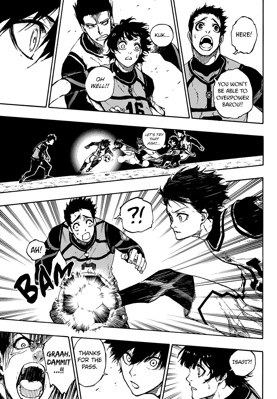 Blue Lock chapter 73 page 7