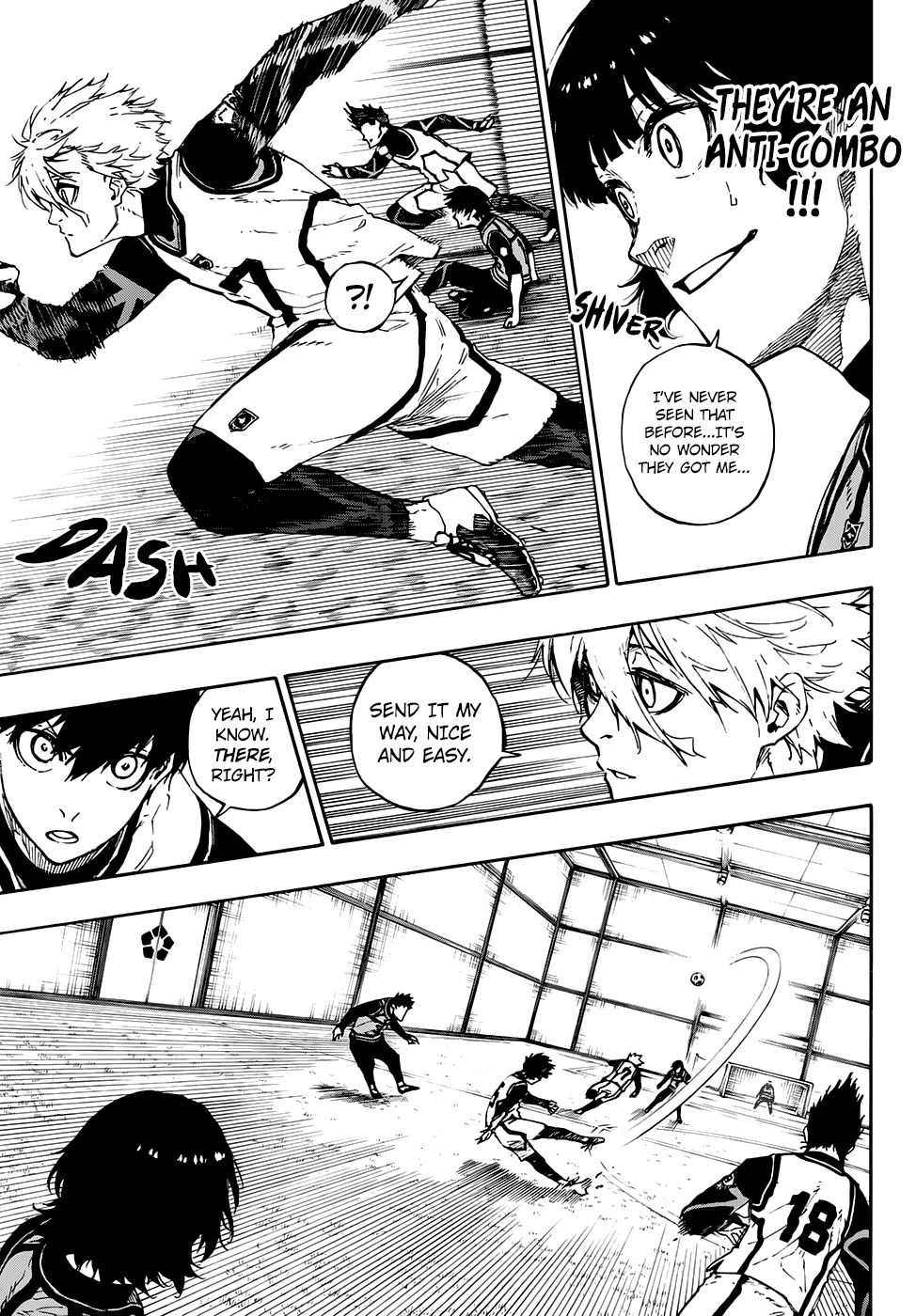 Blue Lock chapter 73 page 9