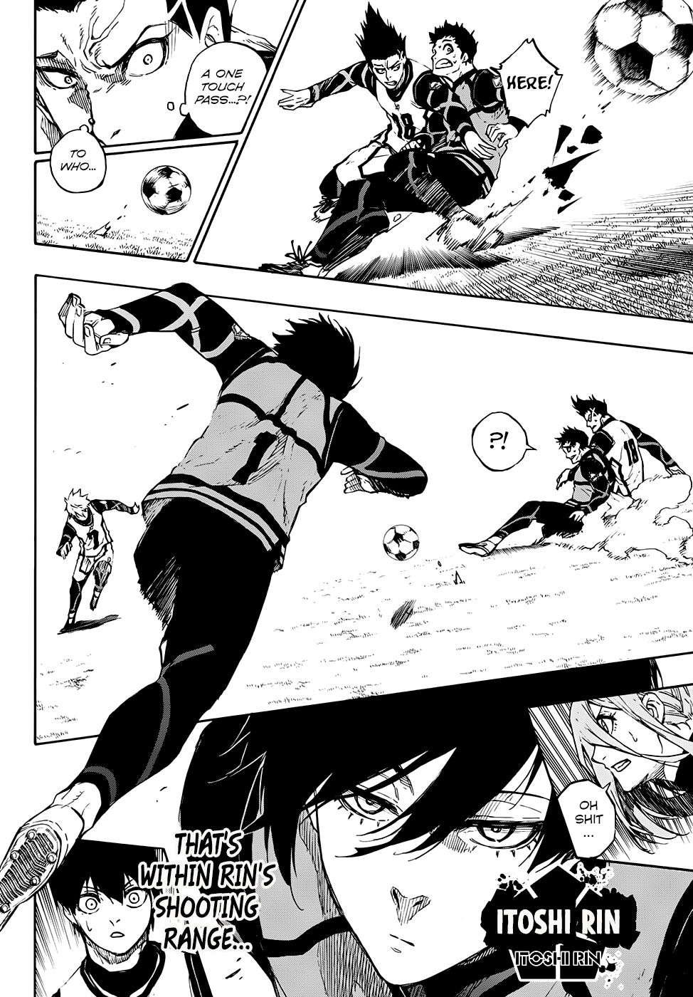 Blue Lock chapter 74 page 10