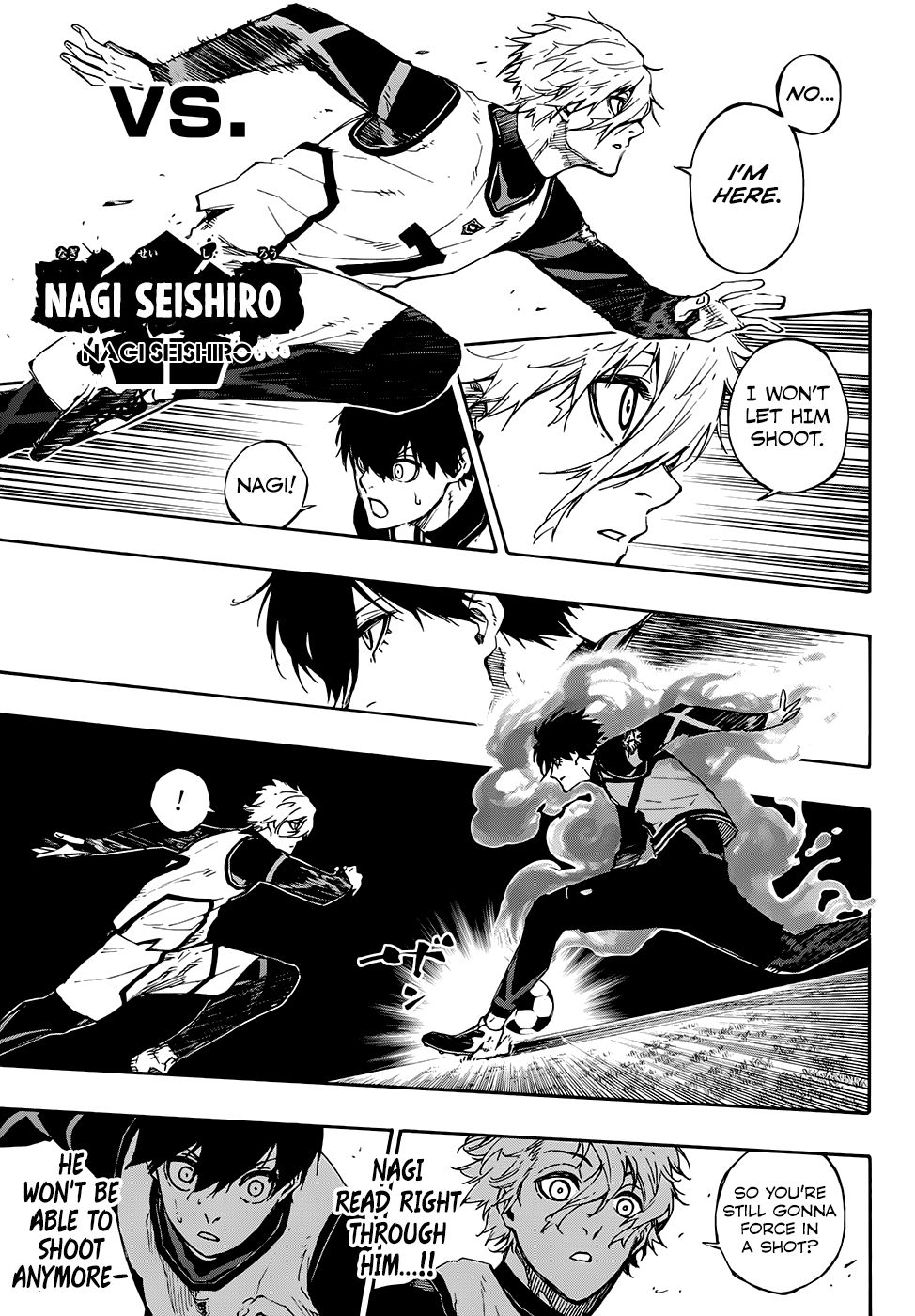 Blue Lock chapter 74 page 11