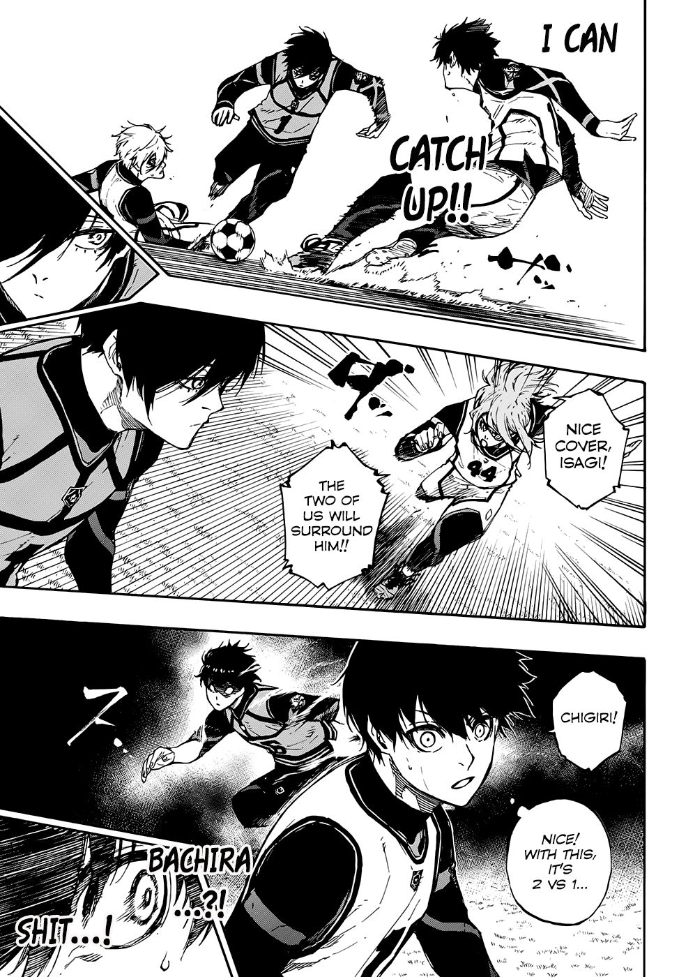 Blue Lock chapter 74 page 13