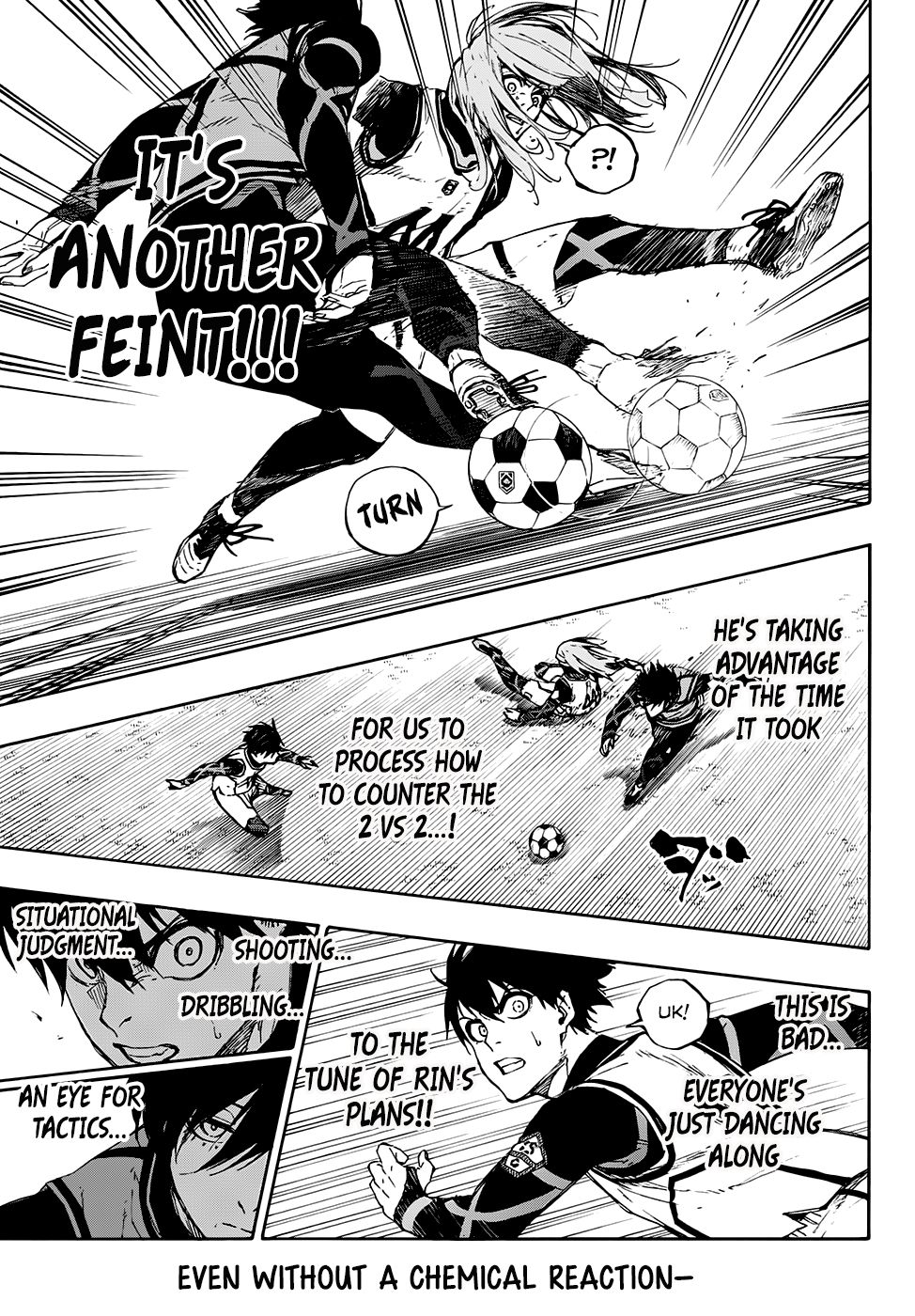 Blue Lock chapter 74 page 15
