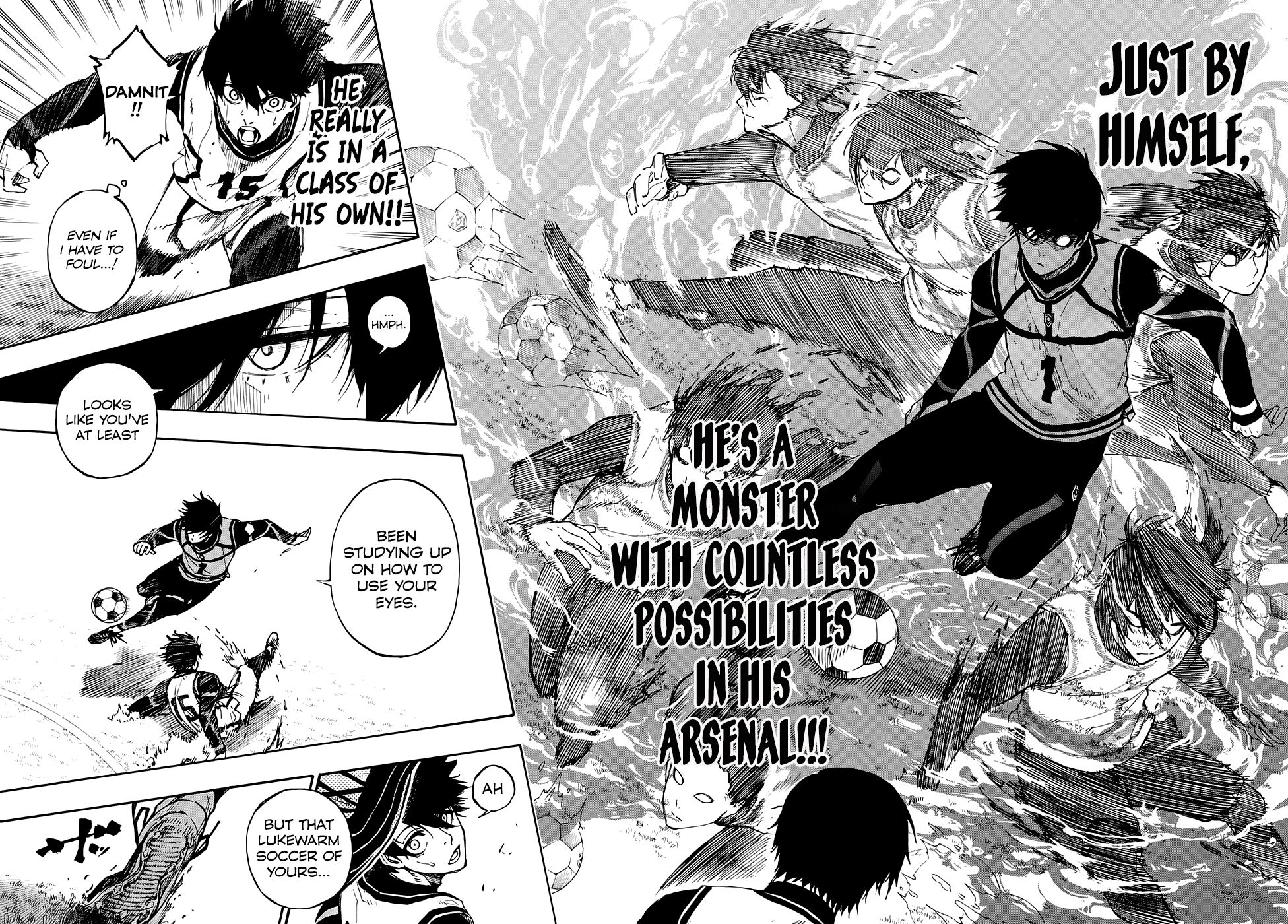 Blue Lock chapter 74 page 16