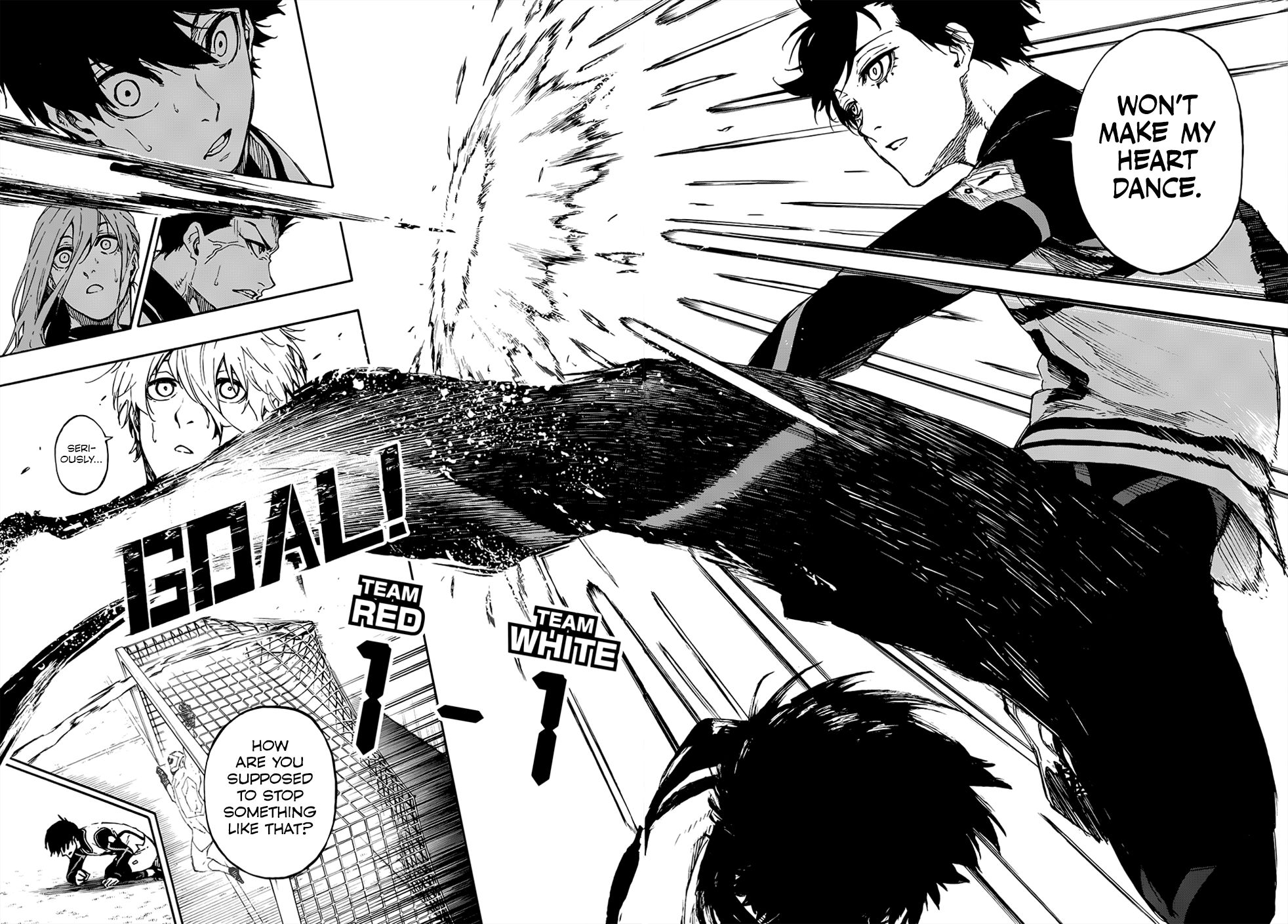 Blue Lock chapter 74 page 17