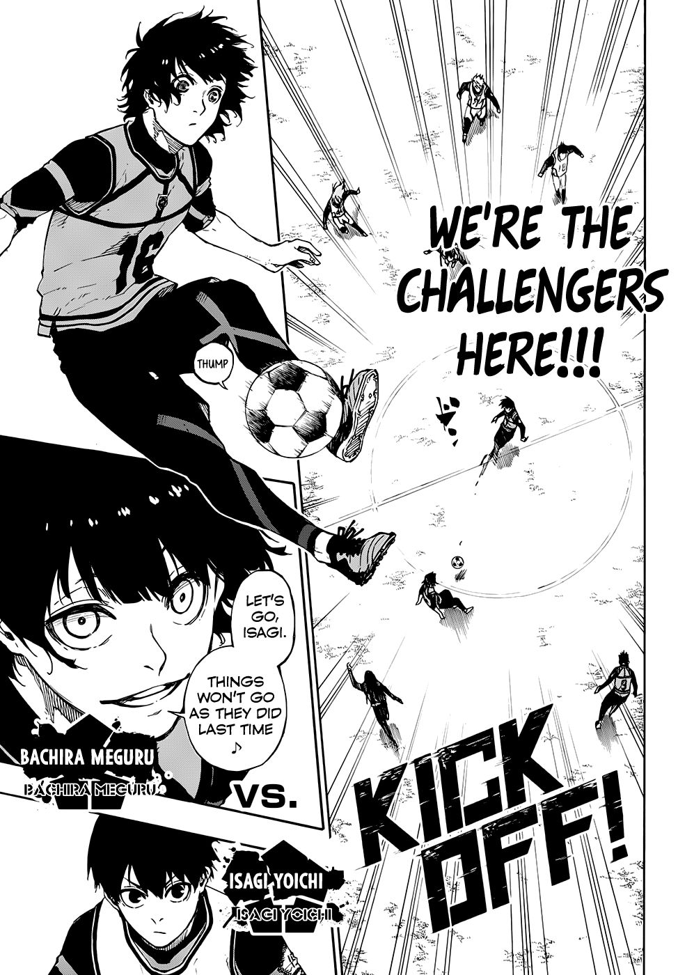 Blue Lock chapter 74 page 3