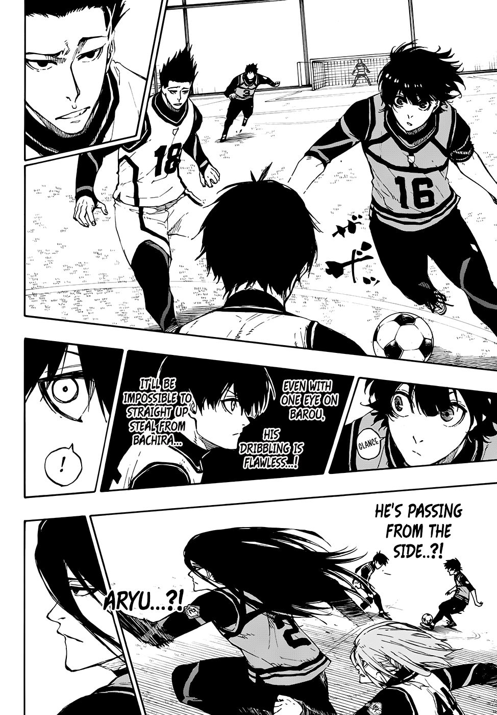 Blue Lock chapter 74 page 4