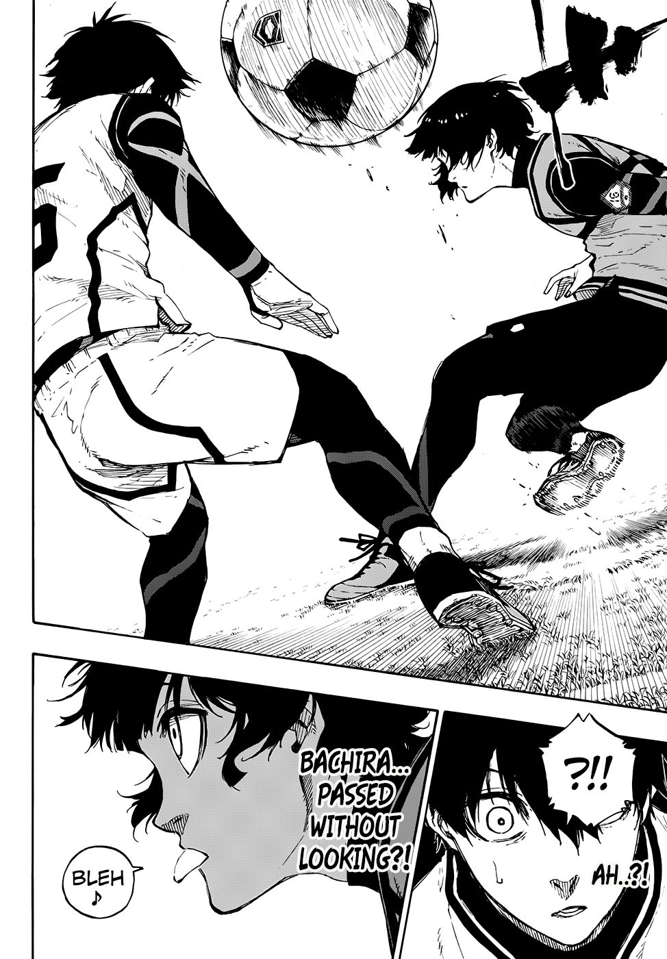 Blue Lock chapter 74 page 6