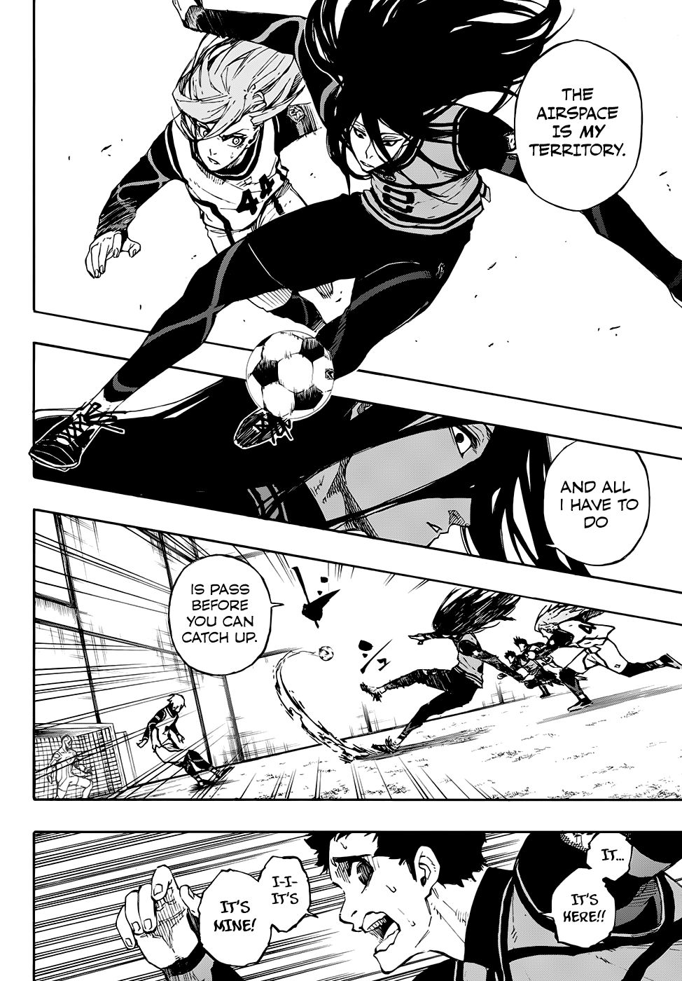 Blue Lock chapter 74 page 8