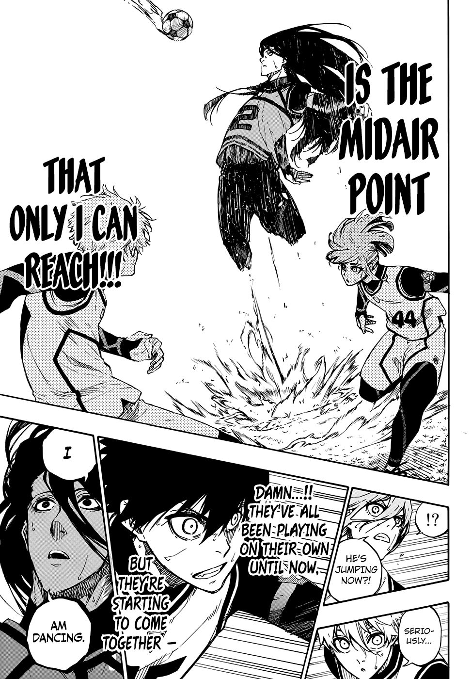 Blue Lock chapter 75 page 16