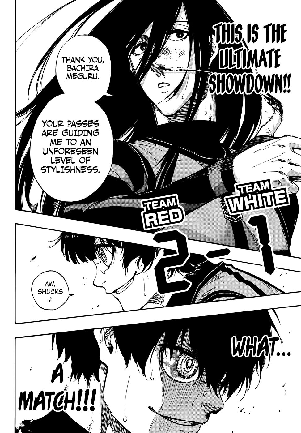 Blue Lock chapter 75 page 18