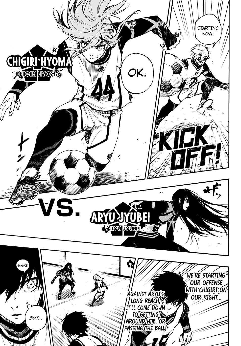 Blue Lock chapter 75 page 5