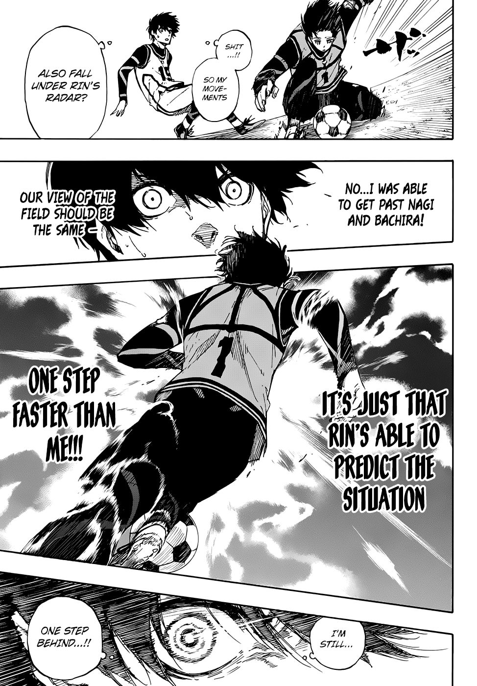 Blue Lock chapter 75 page 9