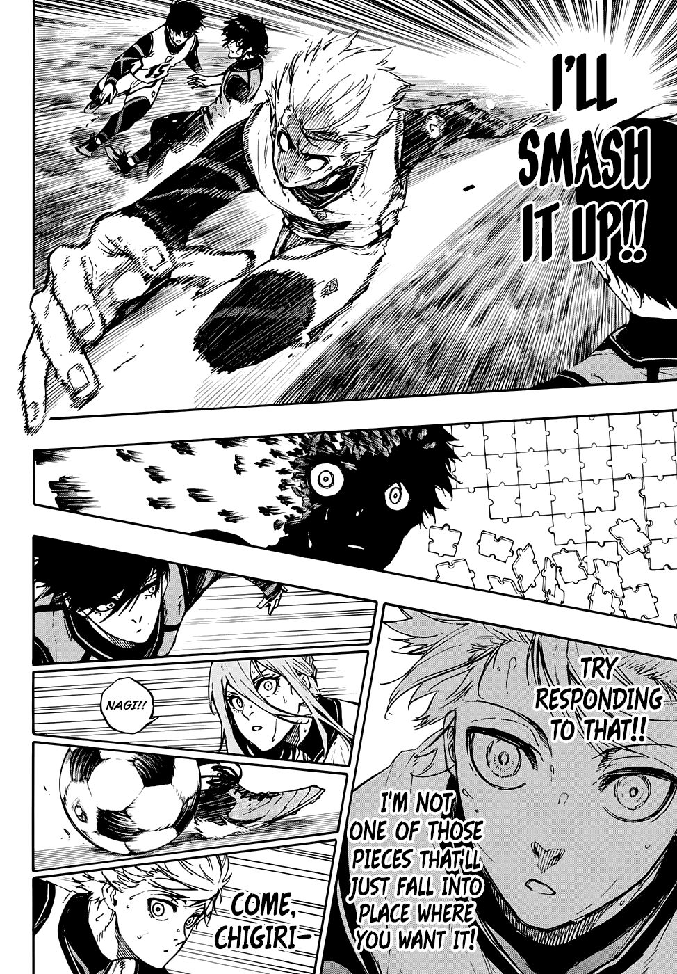 Blue Lock chapter 76 page 10