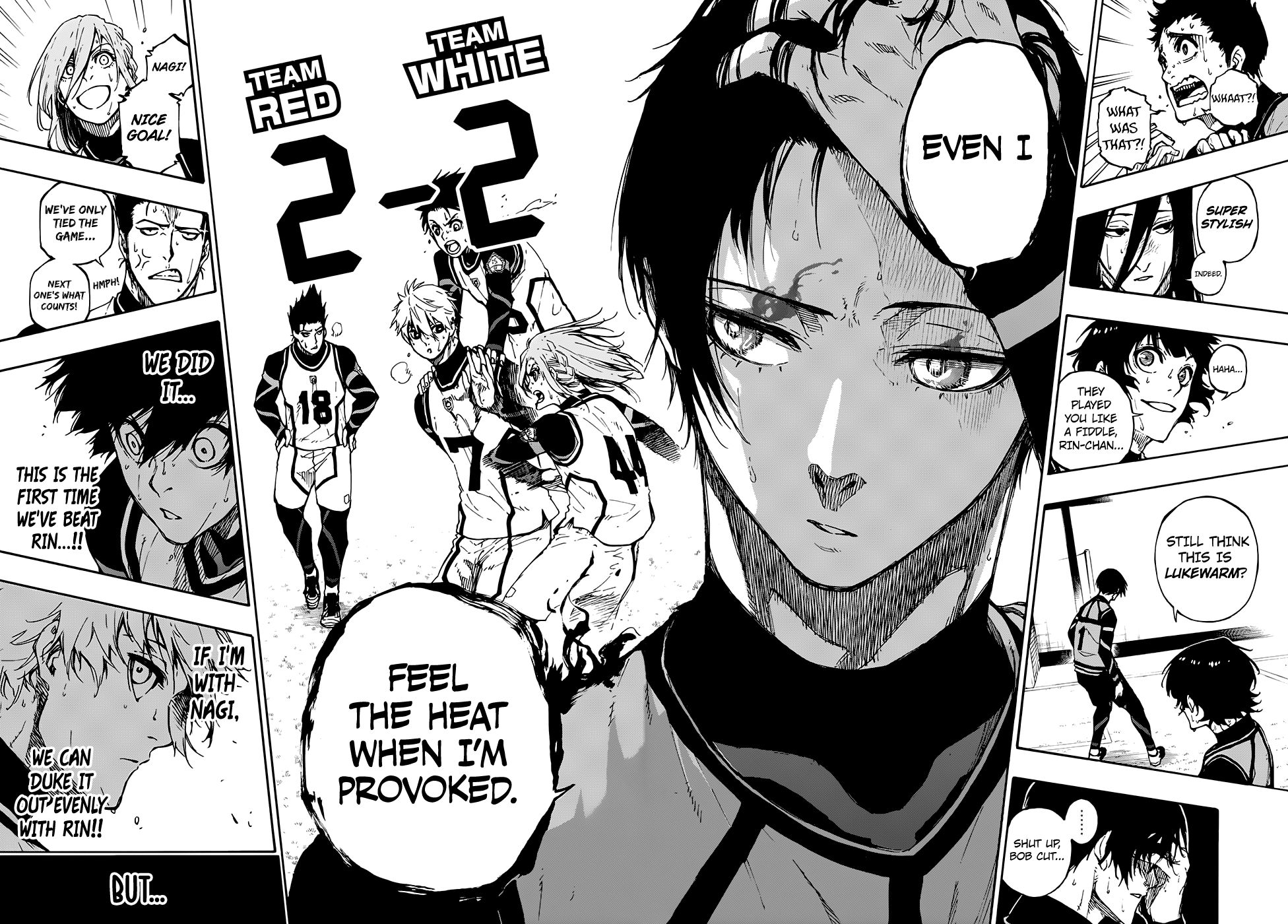 Blue Lock chapter 76 page 16
