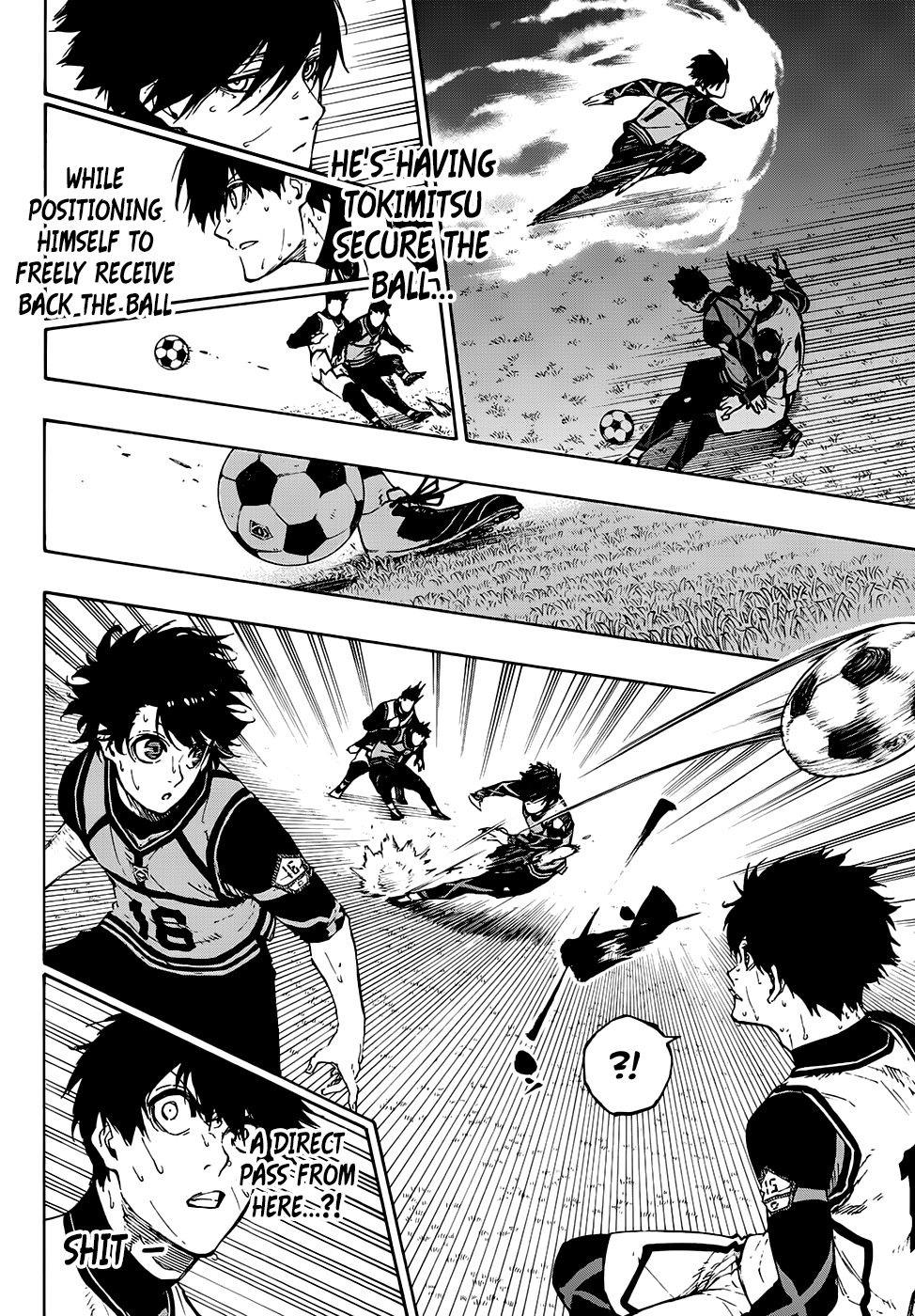 Blue Lock chapter 77 page 11