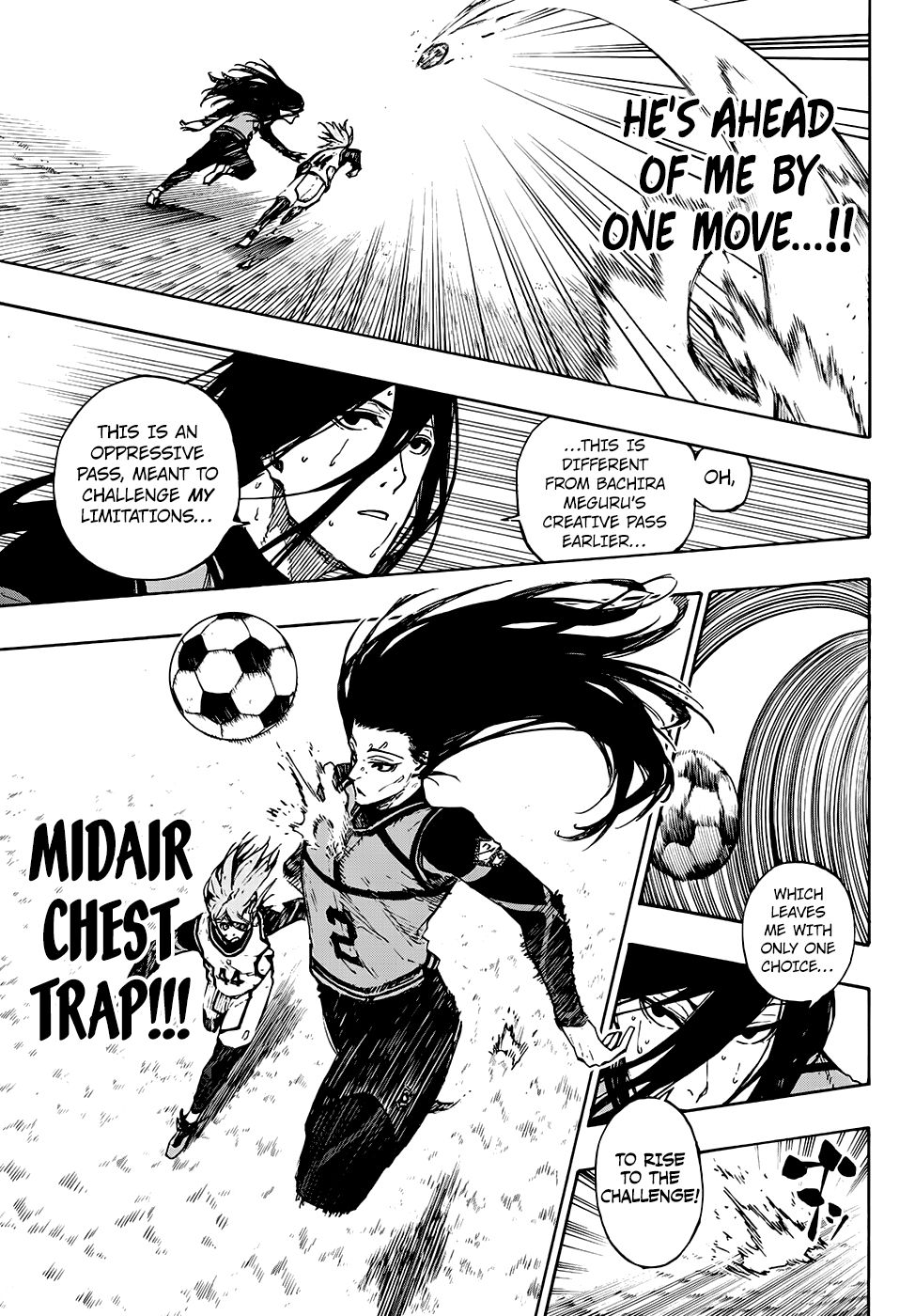 Blue Lock chapter 77 page 12