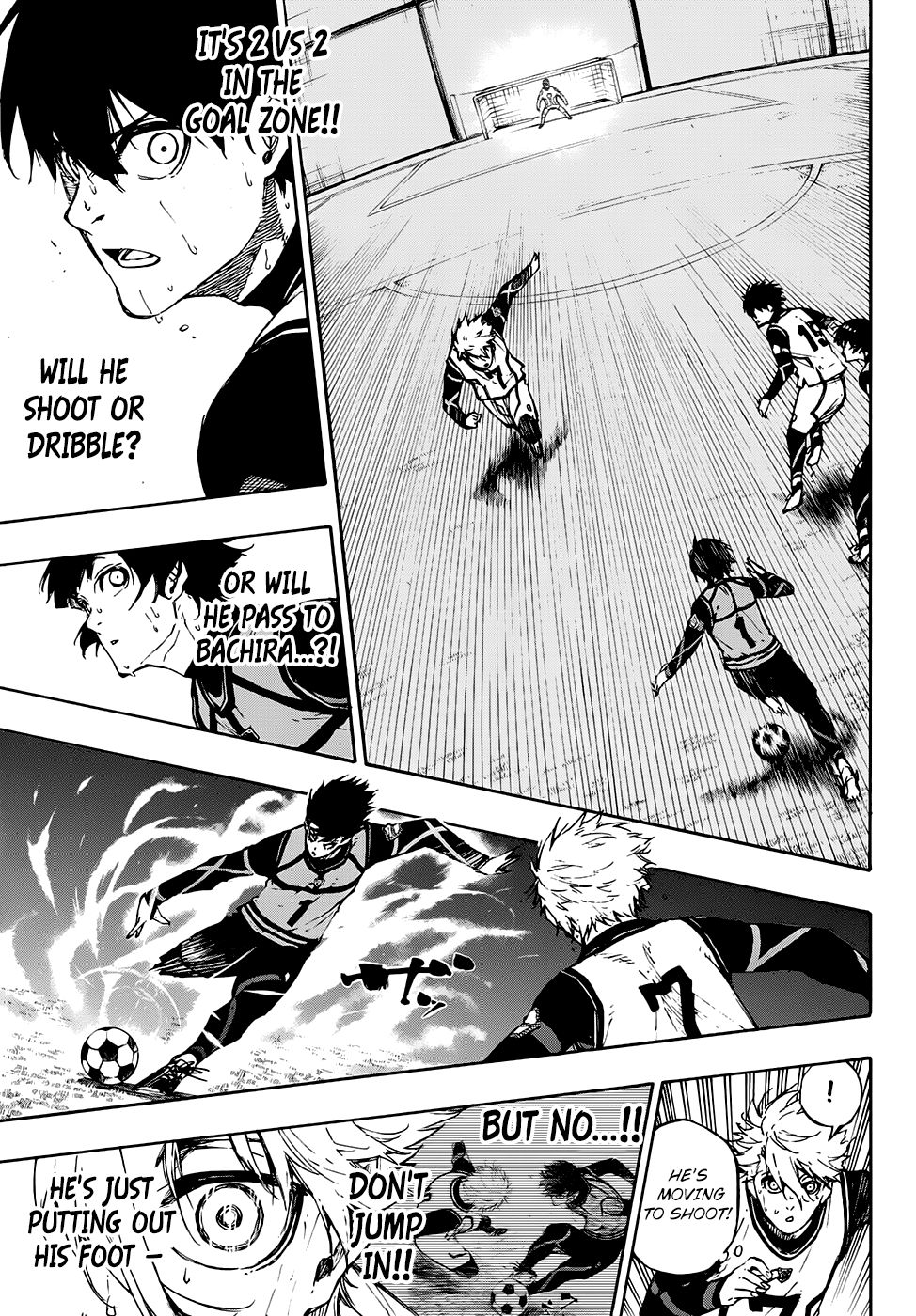 Blue Lock chapter 77 page 14