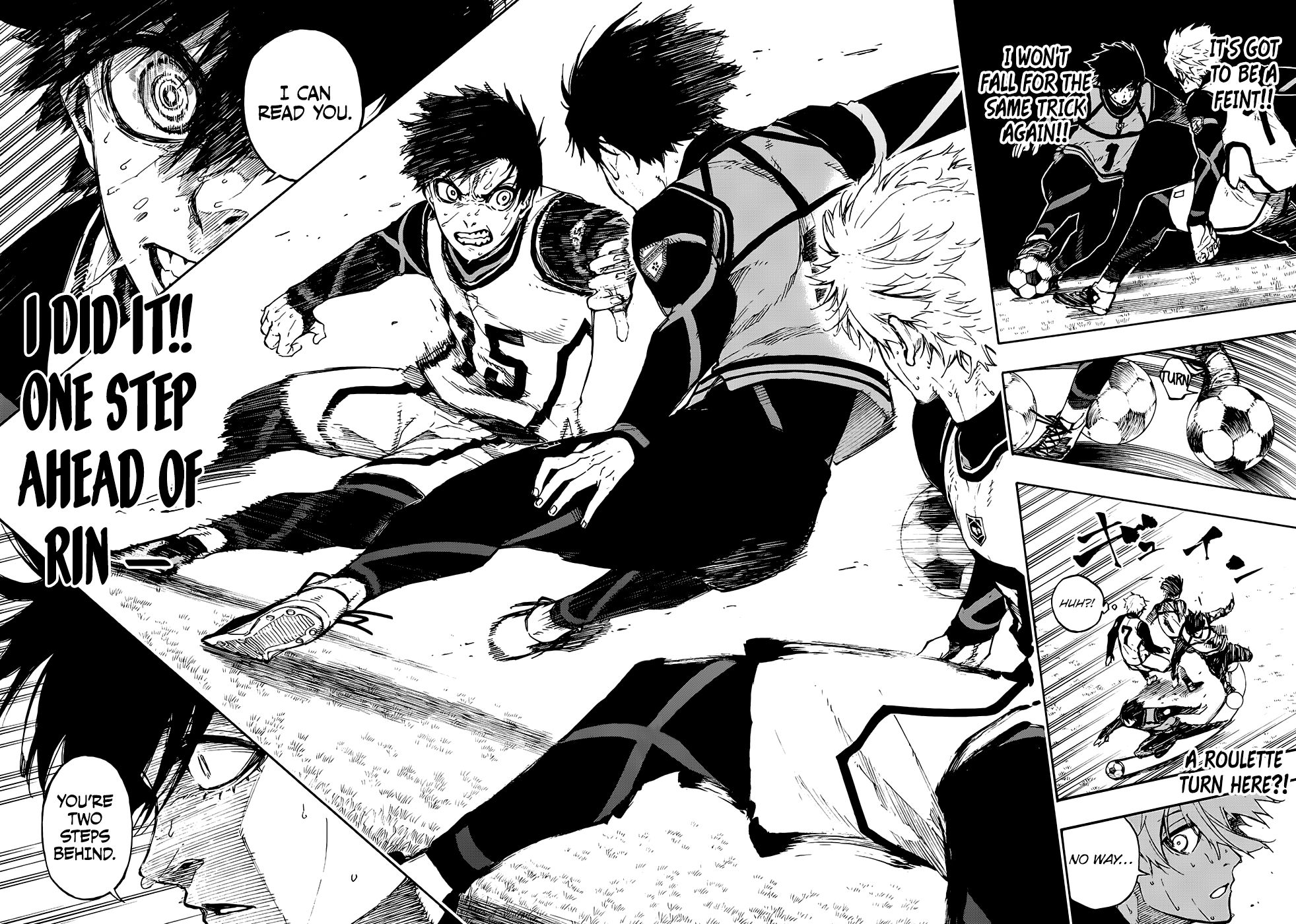 Blue Lock chapter 77 page 15