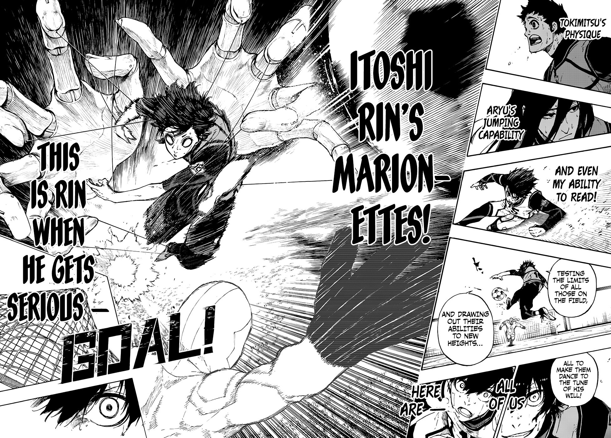 Blue Lock chapter 77 page 17