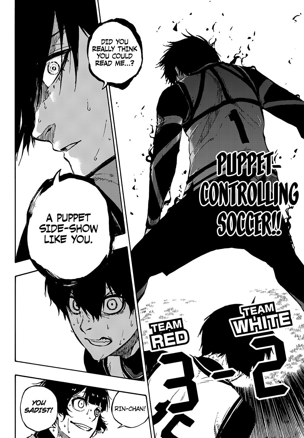 Blue Lock chapter 77 page 18