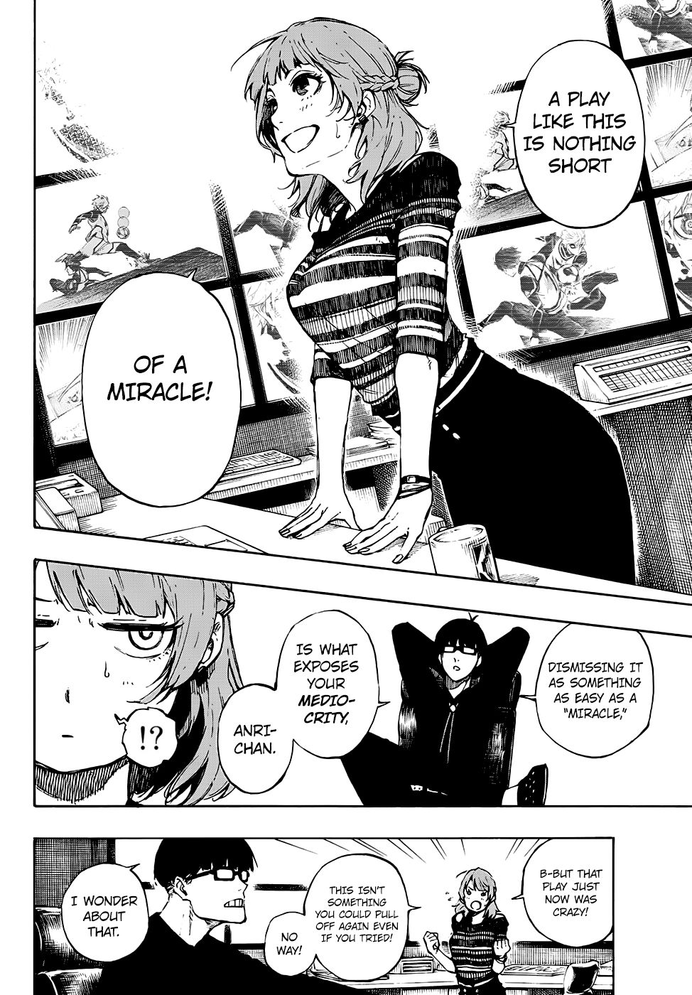 Blue Lock chapter 77 page 2