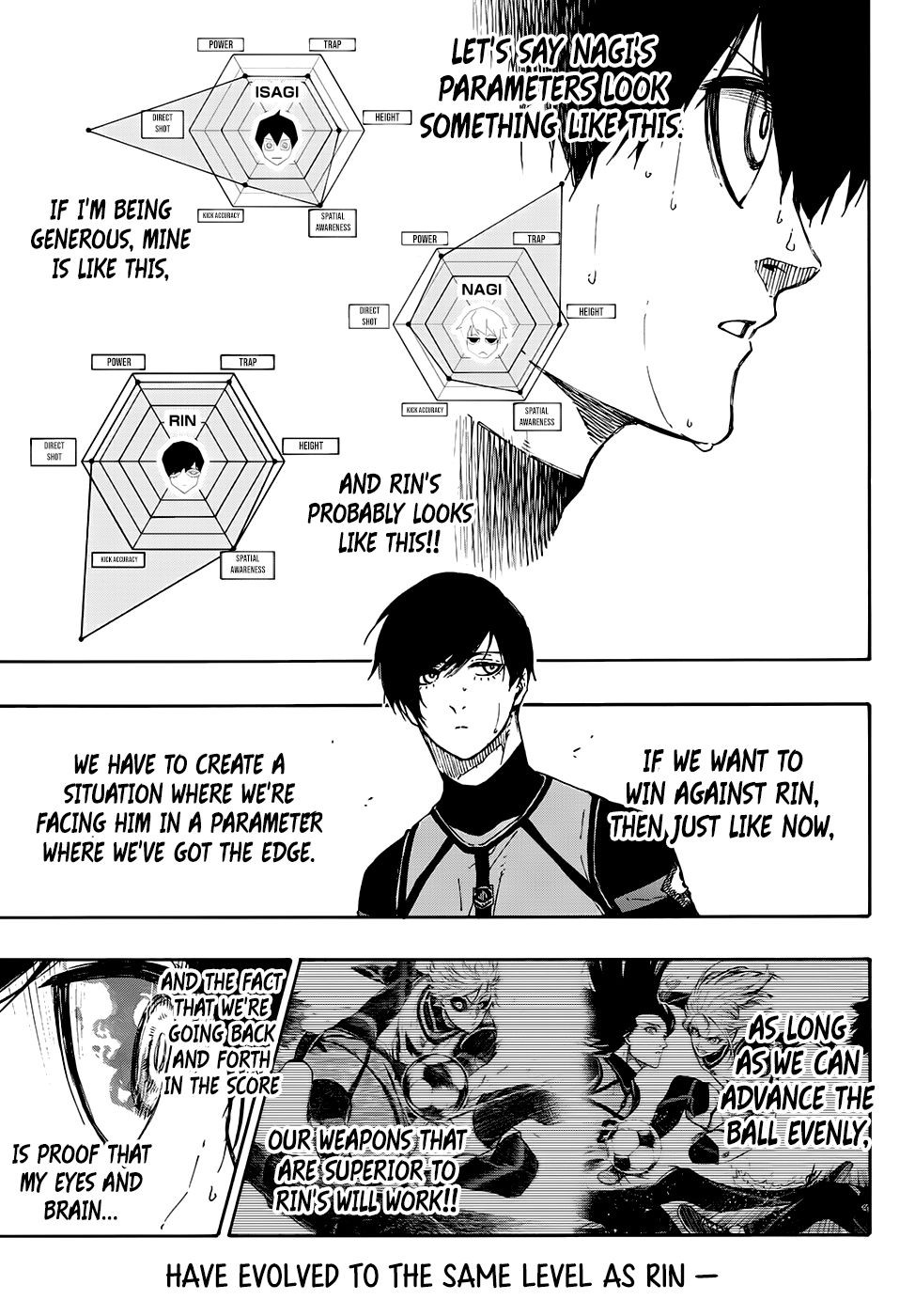 Blue Lock chapter 77 page 5