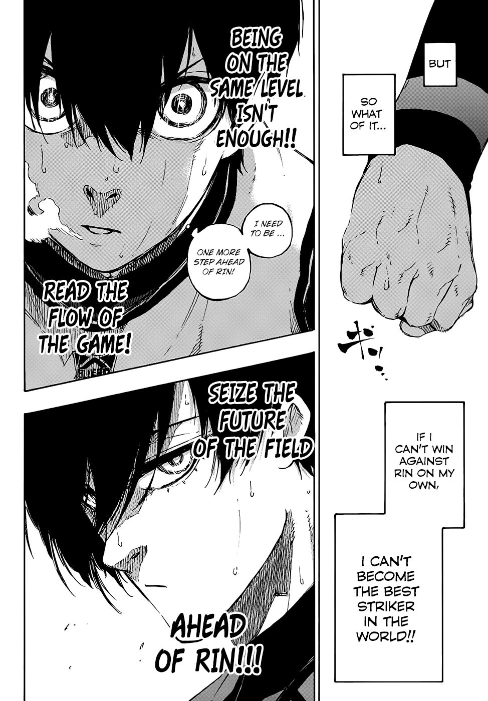 Blue Lock chapter 77 page 6