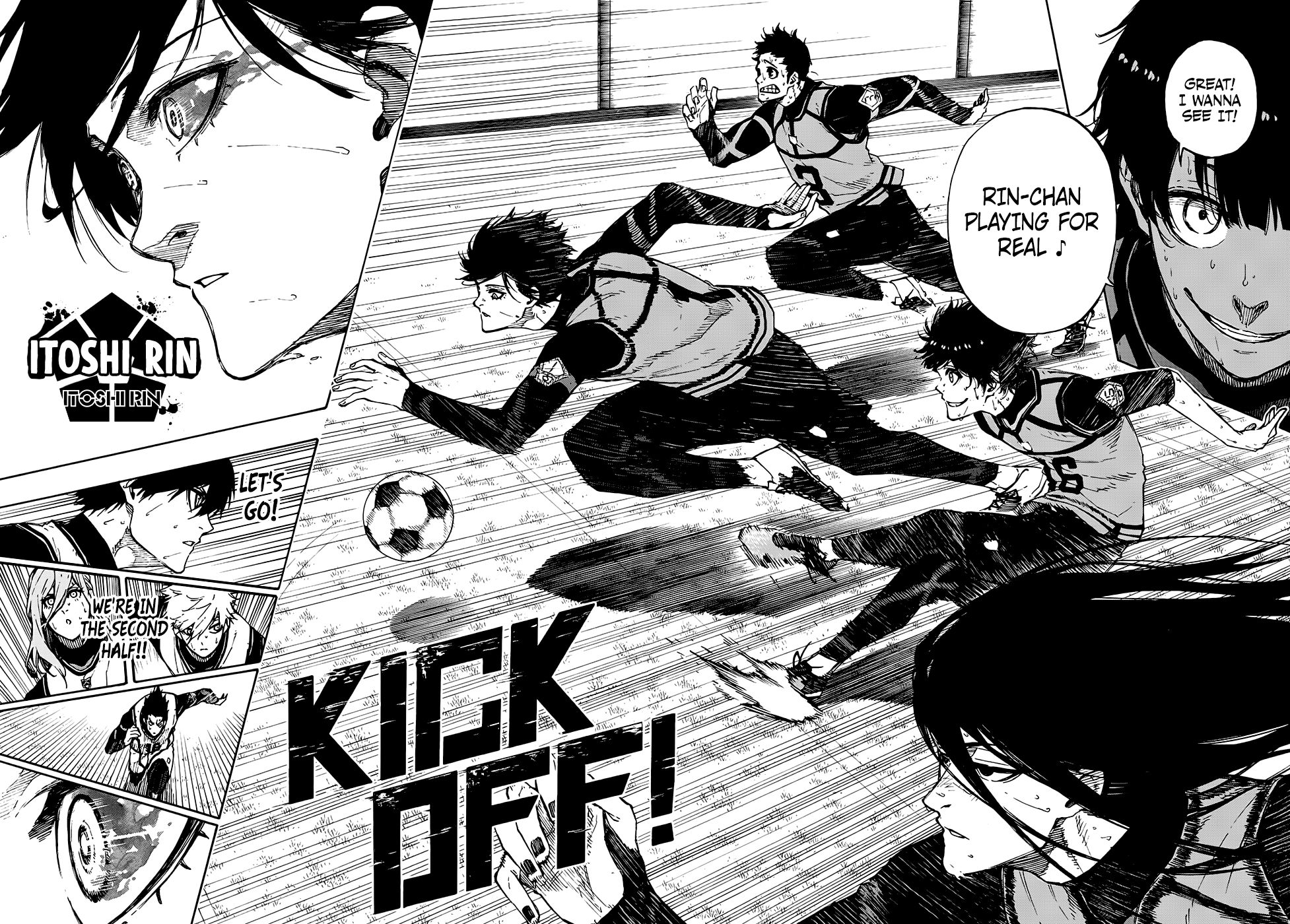 Blue Lock chapter 77 page 8