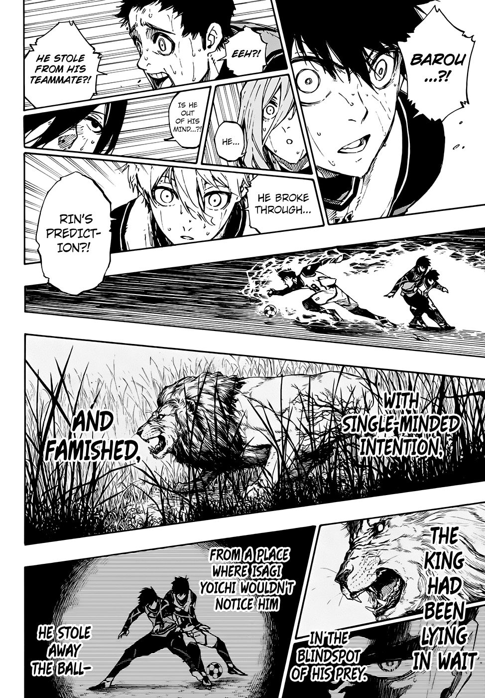 Blue Lock chapter 78 page 15