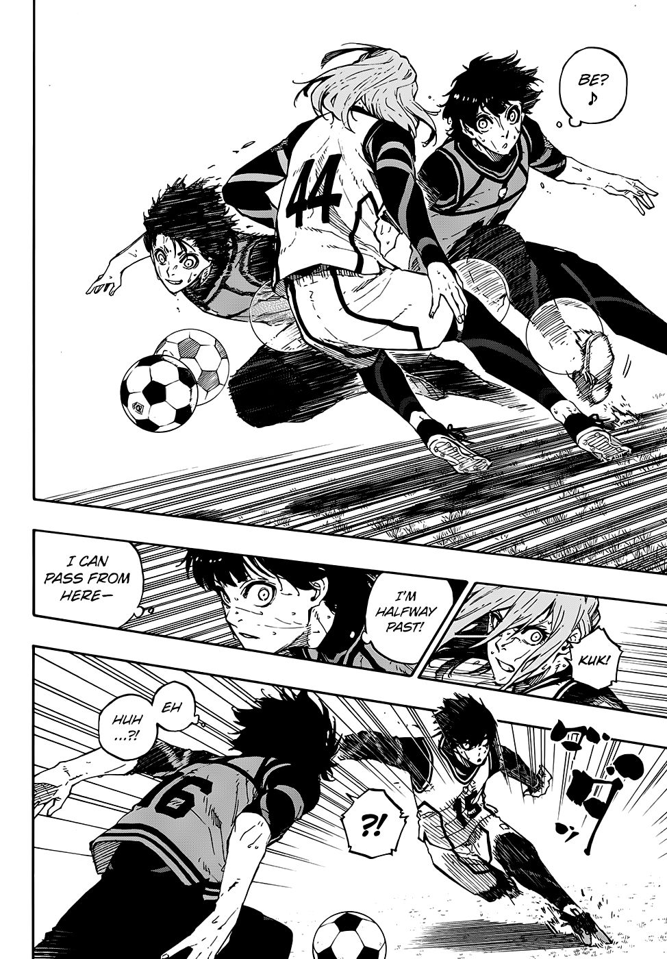 Blue Lock chapter 79 page 10