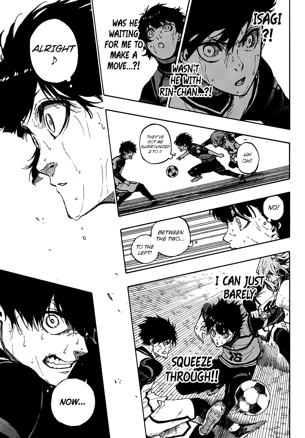 Blue Lock chapter 79 page 11