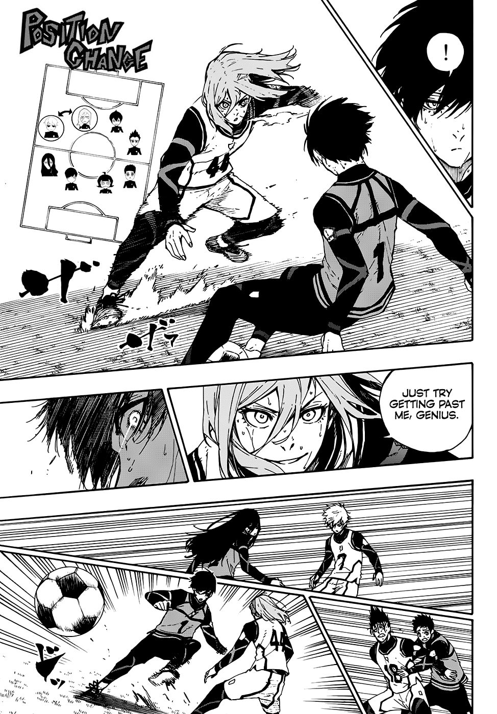 Blue Lock chapter 79 page 5