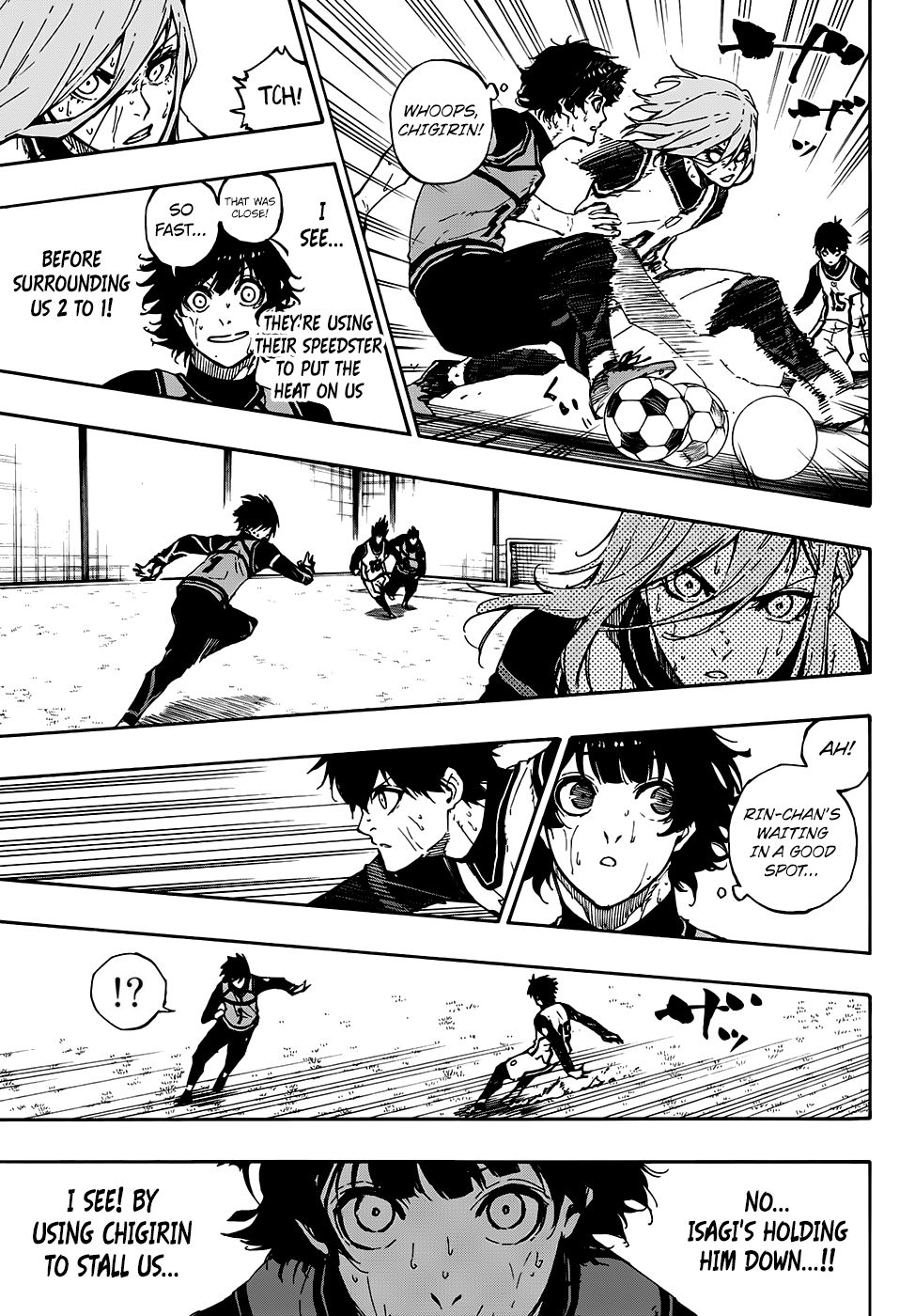 Blue Lock chapter 79 page 7