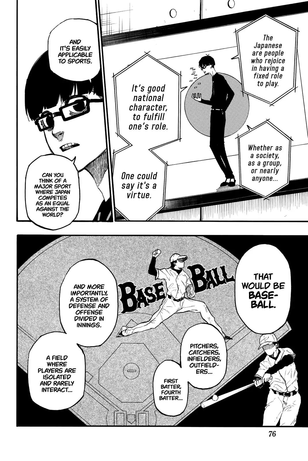 Blue Lock chapter 8 page 15