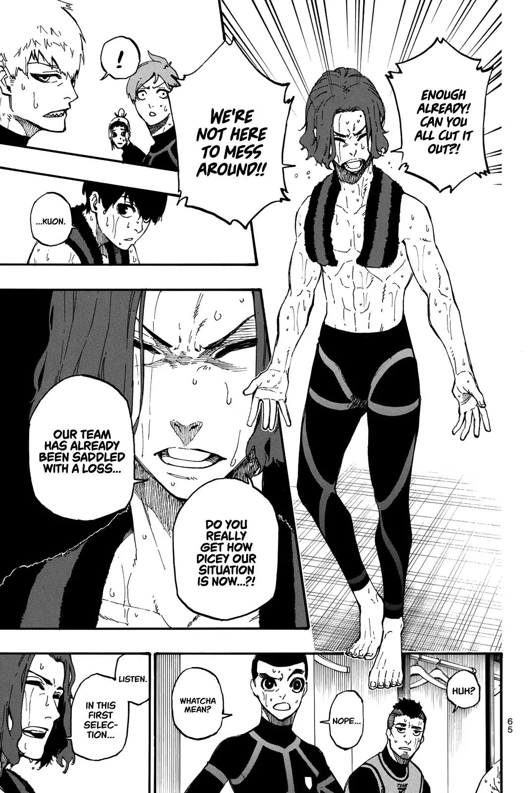 Blue Lock chapter 8 page 4
