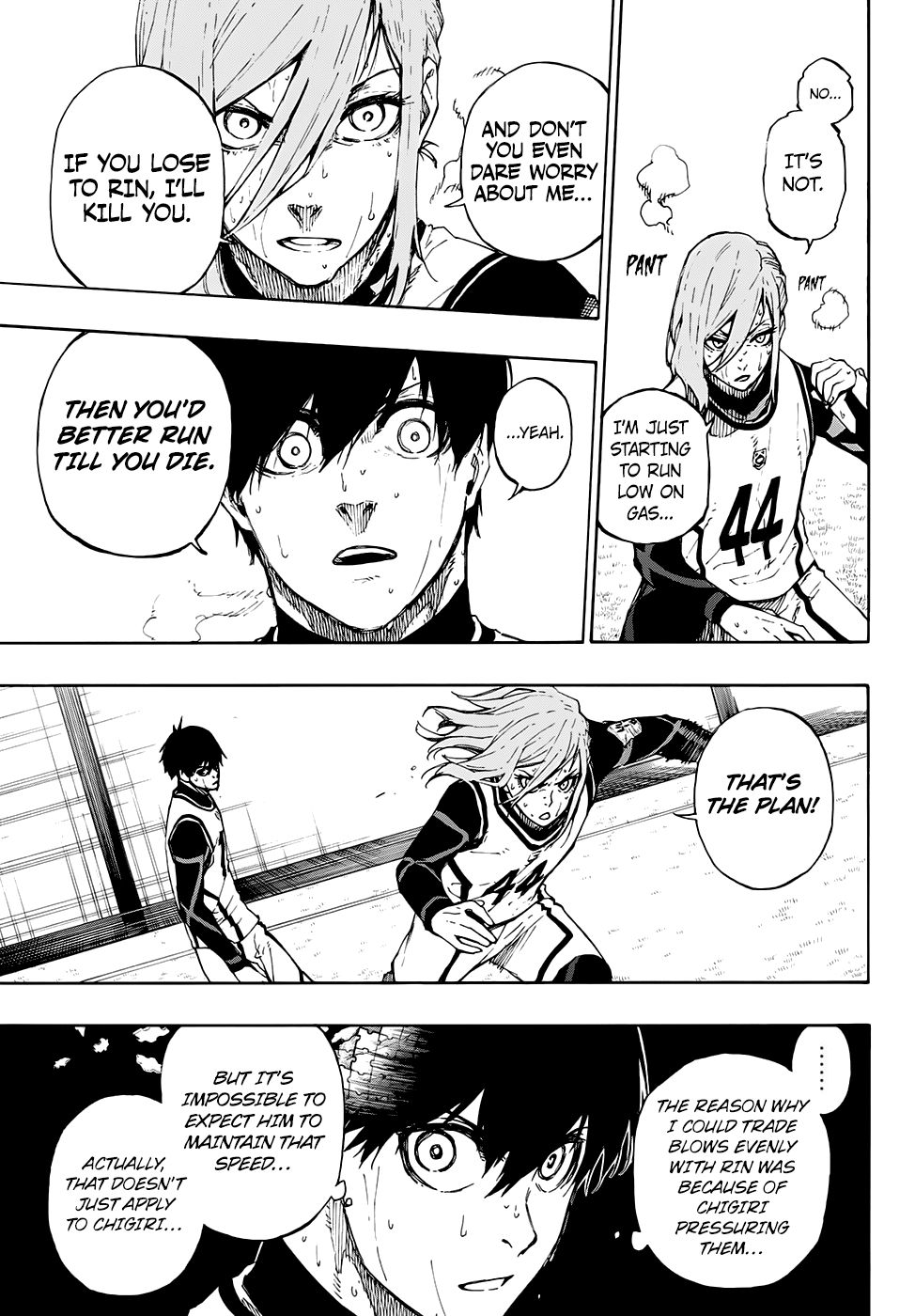 Blue Lock chapter 80 page 5